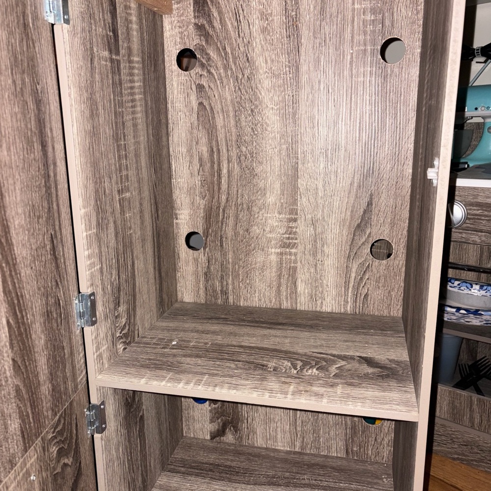 Pottery Barb play kitchen + food and appliances